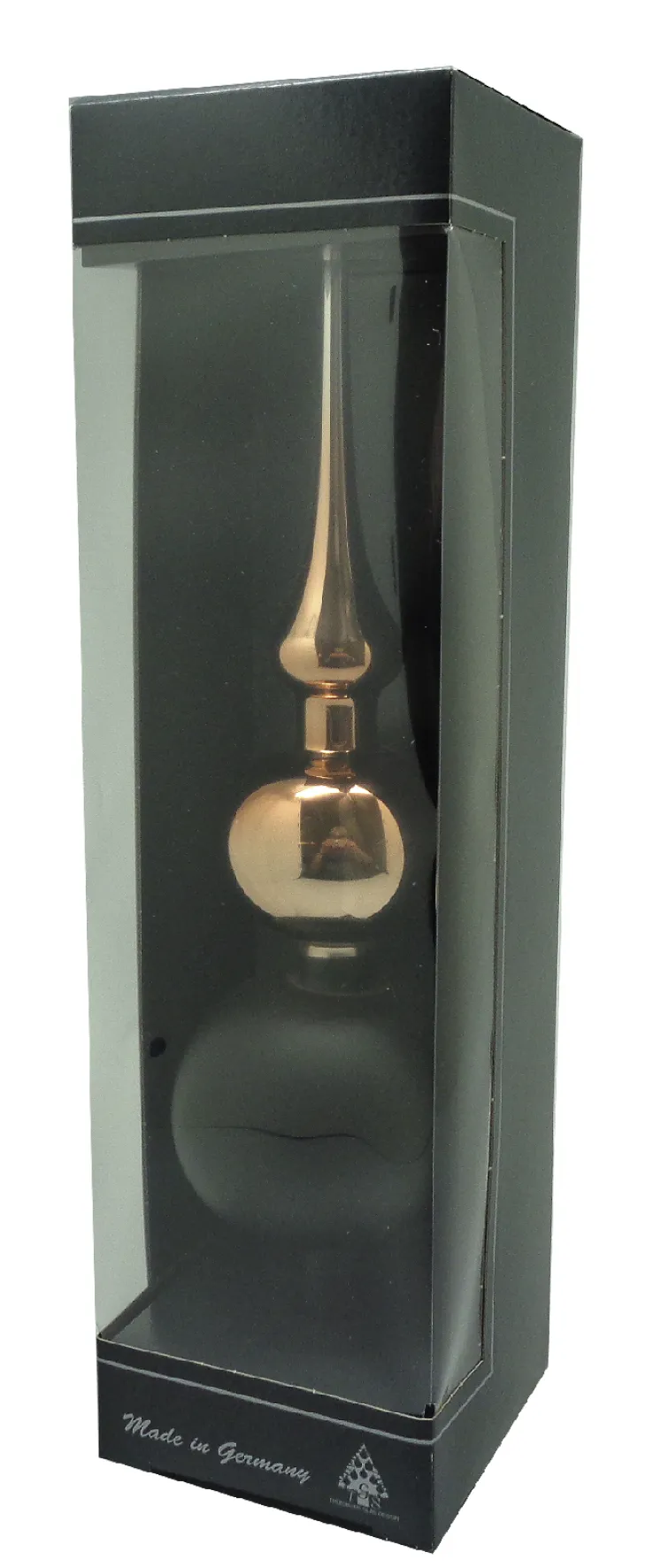 Weihnachtsbaumspitze 31 cm mehrfarbig modernes Design