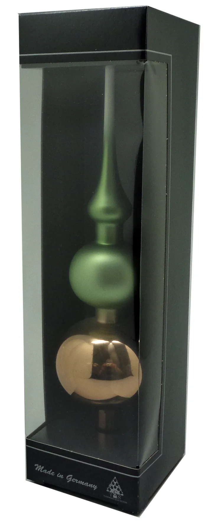 Weihnachtsbaumspitze 31 cm mehrfarbig klassisches Design