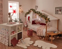 Weihnachtsdeko Girlande KASCHMIR 270 cm