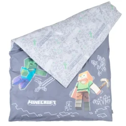 Wendebettwäsche MINECRAFT 135x200 cm