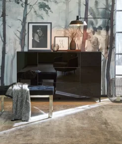 Windlicht CEYLON Urban Safari Metall schwarz