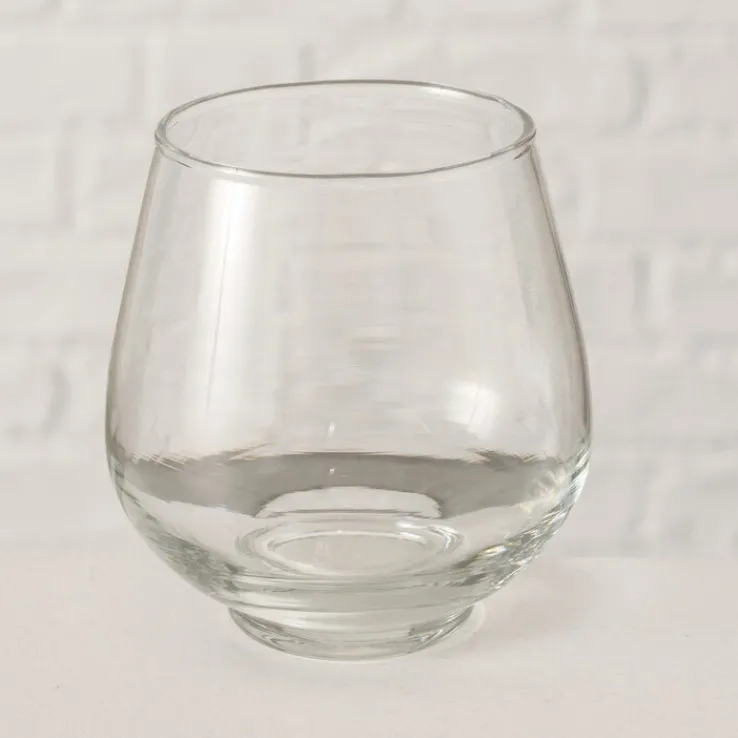 Windlicht Set LAVAL 4-teilig weiß