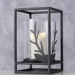 Windlicht Weihnachten VILBERT 30 cm