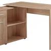 Winkelschreibtisch 120 x 106,5 cm Sonoma Eiche