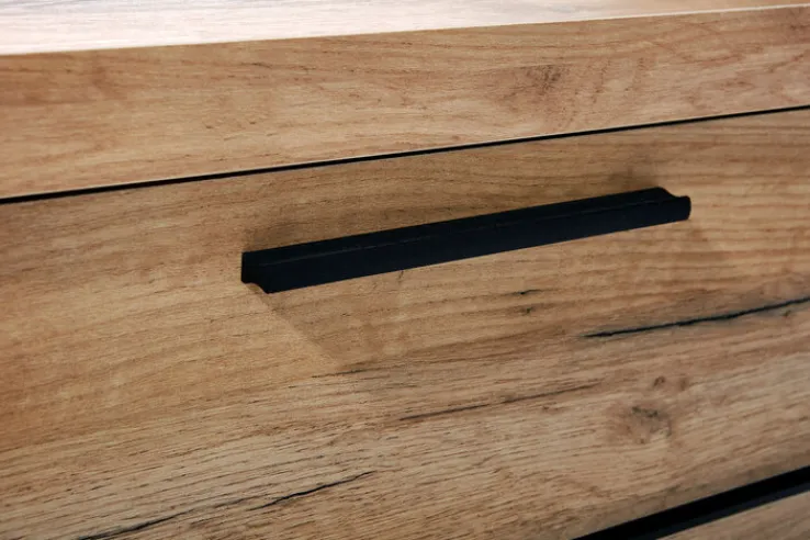 Winkelschreibtisch 142 x 140 x 74 cm Holznachbildung braun