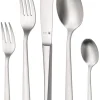 WMF Besteck-Set CORVO 66-teilig Edelstahl silberfarbig