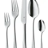 WMF Besteckset DENVER Edelstahl 30-tlg. edlem Cromargan