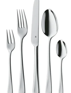 WMF Besteckset DENVER Edelstahl 30-tlg. edlem Cromargan