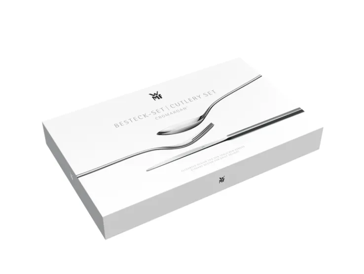 WMF Besteckset DENVER Edelstahl 30-tlg. edlem Cromargan