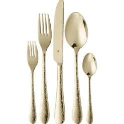 WMF Besteck-Set 30-teilig SITELLO Gold Edition Edelstahl