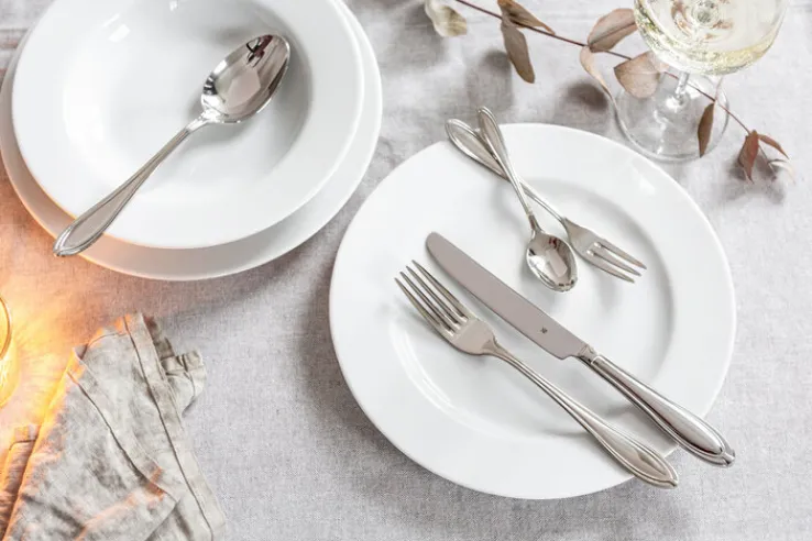 WMF Besteckset Verona 60-teilig Edelstahl