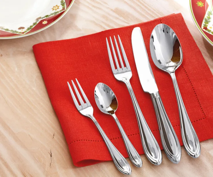 WMF Besteckset Verona 60-teilig Edelstahl