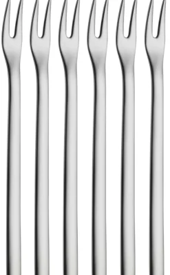 WMF Bowlegabelset NUOVA 6-teilig je 12,5 cm Edelstahl