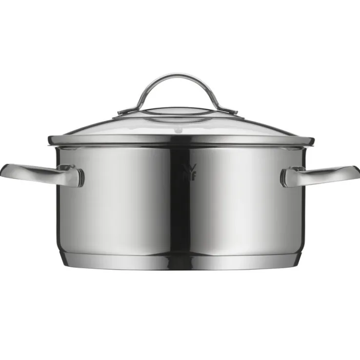 WMF Bratentopf PROVENCE PLUS 20 cm silberfarbig