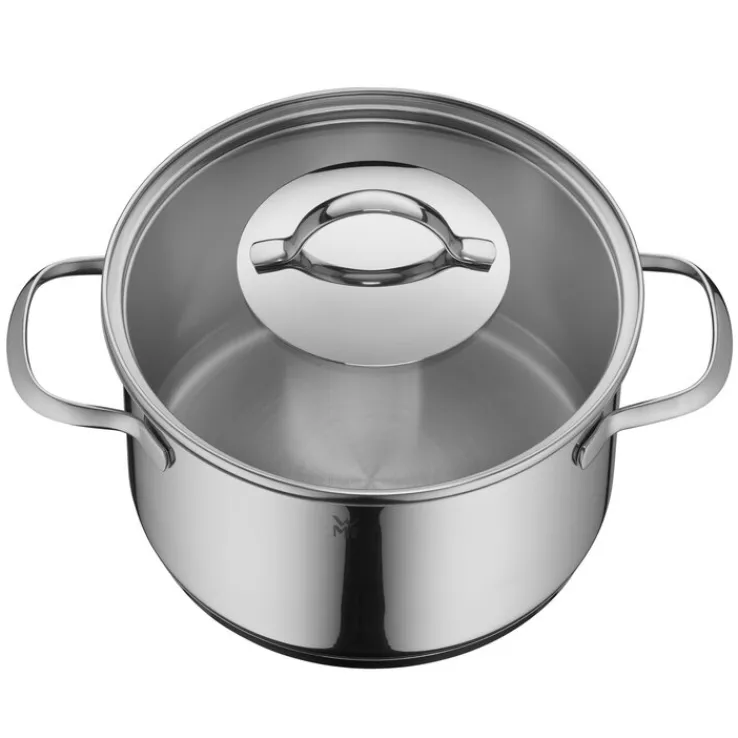 WMF Bratentopf PROVENCE PLUS 20 cm silberfarbig