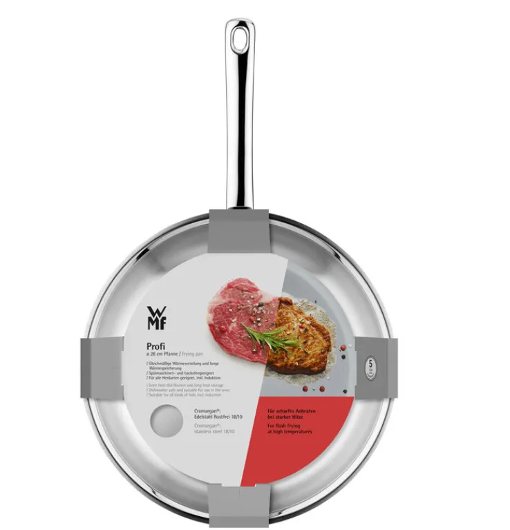 WMF Bratpfanne PROFI PLUS 24 cm Edelstahl
