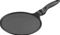 WMF Crêpes-Pfanne 27 cm Aluminium schwarz 3-teilig