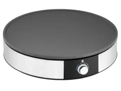 WMF Crêpes-Pfanne LONO 3-teilig silberfarbig Cromargan®