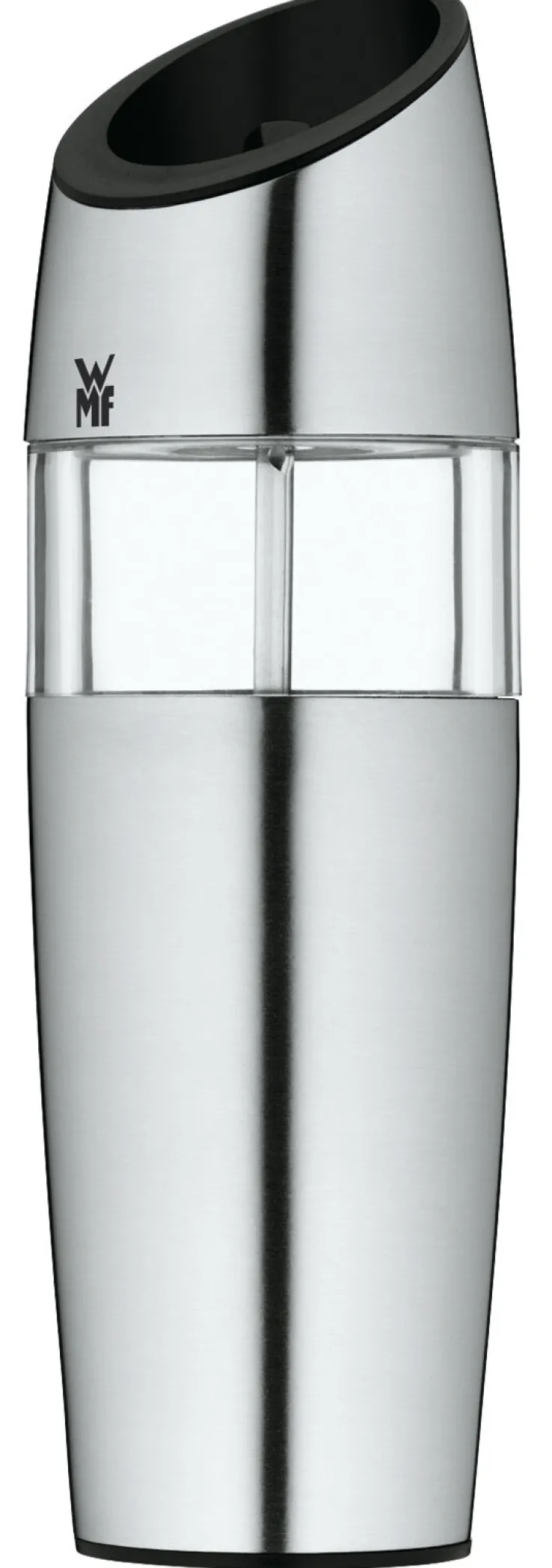WMF elektrische Salz-/ Pfeffermühle silberfarbig