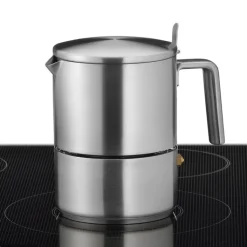 WMF Espressomaschine KULT 10,5 cm Edelstahl