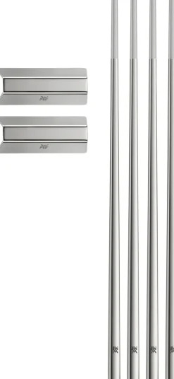 WMF Essstäbchen-Set NUOVA 4-teilig Edelstahl