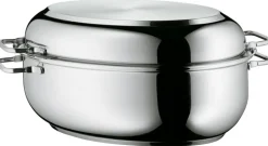 WMF Extrabräter mit Metalldeckel Edelstahl