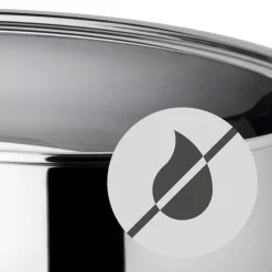 WMF Extrabräter mit Metalldeckel Edelstahl