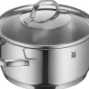 WMF Fleischtopf PROVENCE PLUS 16 cm silberfarbig
