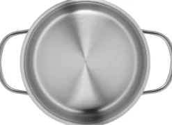 WMF Fleischtopf PROVENCE PLUS 16 cm silberfarbig