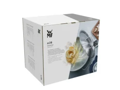 WMF Gemüsetopf 28 cm silberfarbig