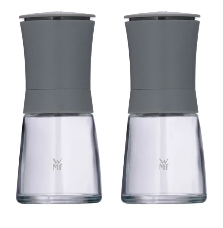 WMF Gewürzmühle TREND 2er Set grau