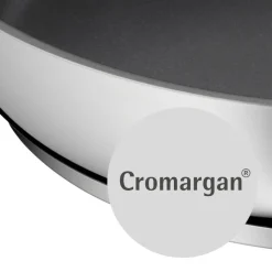 WMF Grillpfanne 28 x 28 cm Edelstahl silberfarbig