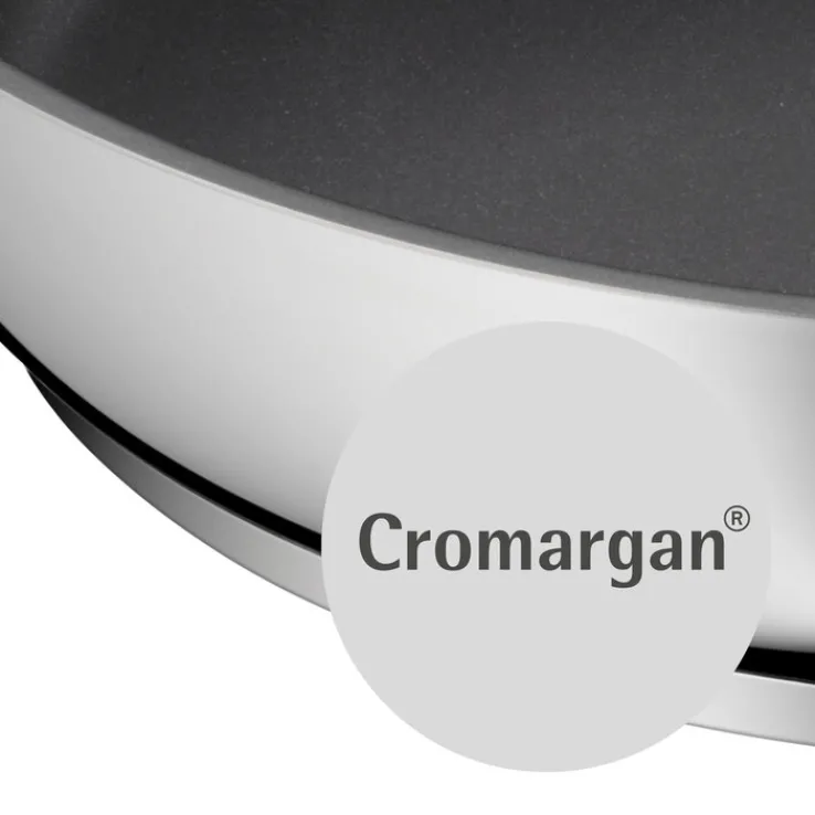 WMF Grillpfanne 28 x 28 cm Edelstahl silberfarbig