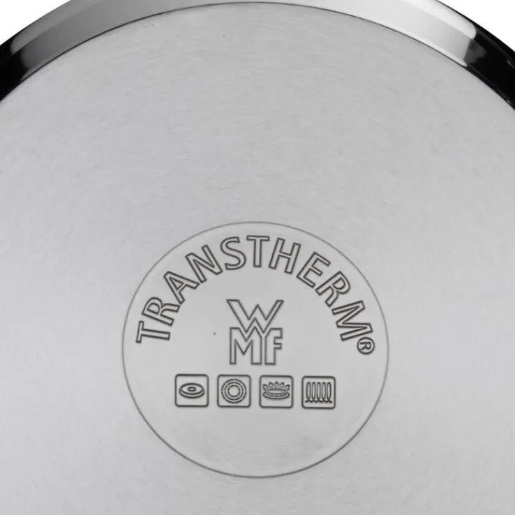 WMF Grillpfanne 28 x 28 cm Edelstahl silberfarbig