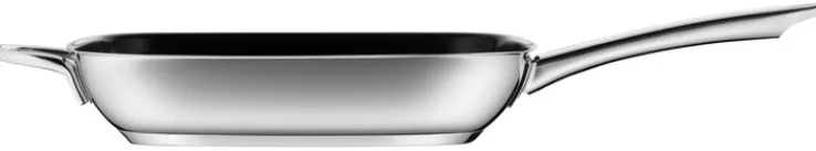 WMF Grillpfanne 28 x 28 cm Edelstahl silberfarbig