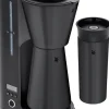 WMF Kaffeemaschine KIMI DEEP Deep Black