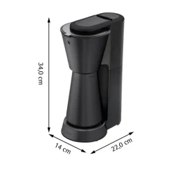 WMF Kaffeemaschine KIMI DEEP Deep Black