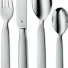 WMF Kinderbesteck-Set FIRST LYRIC 4-teilig Edelstahl