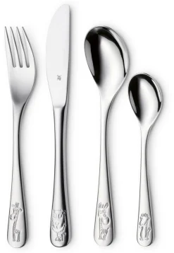 WMF Kindergeschirr-Set SAFARI 6-teilig Edelstahl/Porzellan