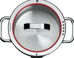 WMF Kochtopf FUNCTION 8800 ml silberfarbig