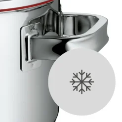 WMF Kochtopf FUNCTION 8800 ml silberfarbig