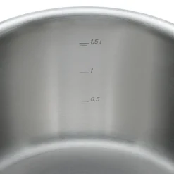 WMF Kochtopf FUNCTION 8800 ml silberfarbig
