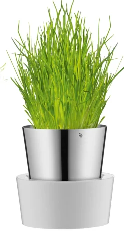 WMF Kräutergarten 12,5 cm Edelstahl silberfarbig