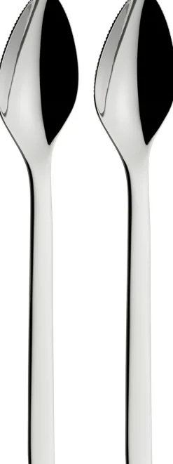 WMF Löffelset Grapefruit NUOVA 2-teilig Edelstahl