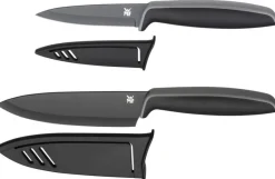 WMF Messer Set TOUCH 2-teilig schwarz