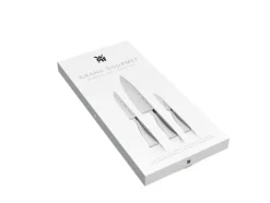 WMF Messer-Set GRAND GOURMET 3-teilig Edelstahl silberfarbig