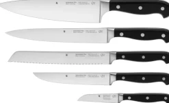 WMF Messer-Set SPITZENKLASSE PLUS 5-teilig Edelstahl