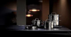 WMF Pfanne MINI 18 cm silberfarbig