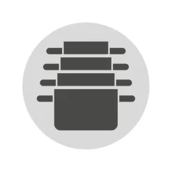 WMF Pfanne MINI 18 cm silberfarbig