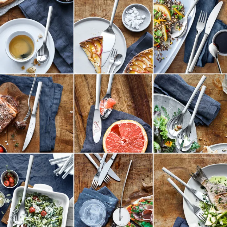 WMF Salatbesteck NUOVA NEU 2-teilig 25 cm silberfarbig